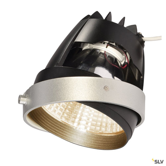 SLV COB LED MODUL, für AIXLIGHT PRO Einbaurahmen, silbergrau, 30°, CRI90+, 3200K