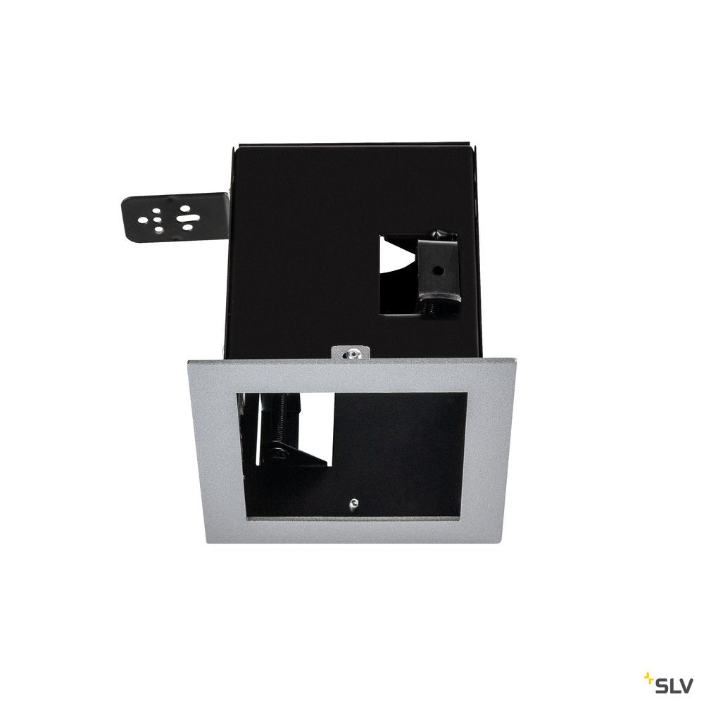 SLV Einbaurahmen AIXLIGHT PRO 50 1 FRAME grau/schwarz