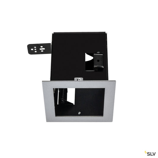 SLV Einbaurahmen AIXLIGHT PRO 50 1 FRAME grau/schwarz