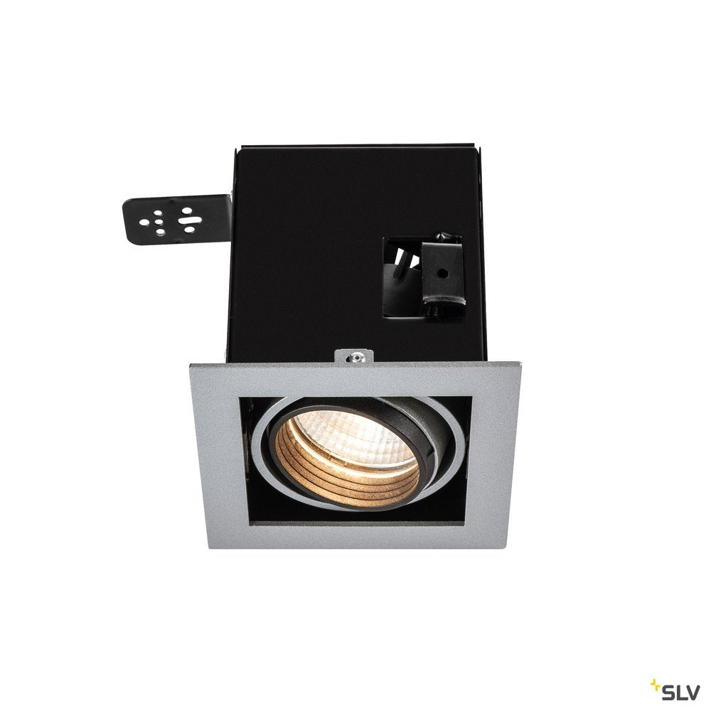 SLV Einbaurahmen AIXLIGHT PRO 50 1 FRAME grau/schwarz