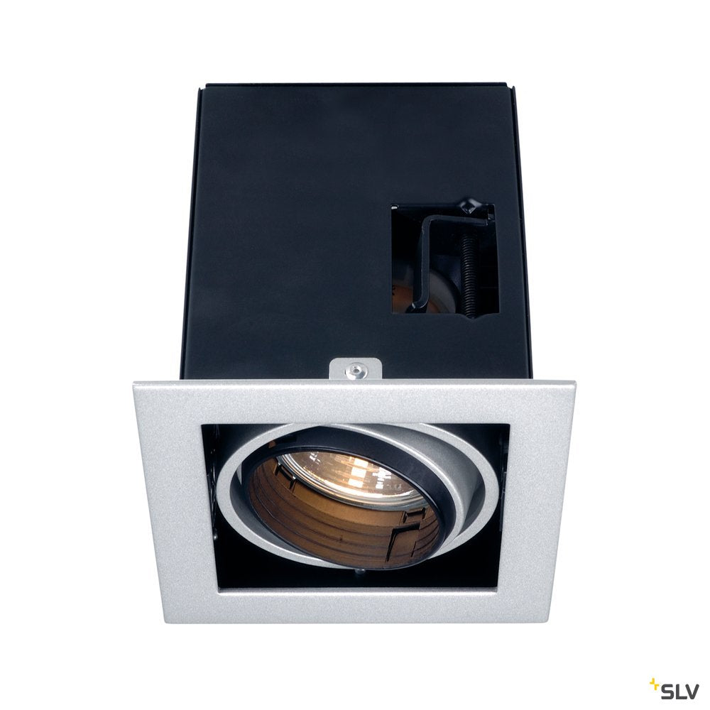 SLV Einbaurahmen AIXLIGHT PRO 50 1 FRAME grau/schwarz