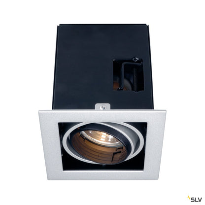 SLV Einbaurahmen AIXLIGHT PRO 50 1 FRAME grau/schwarz