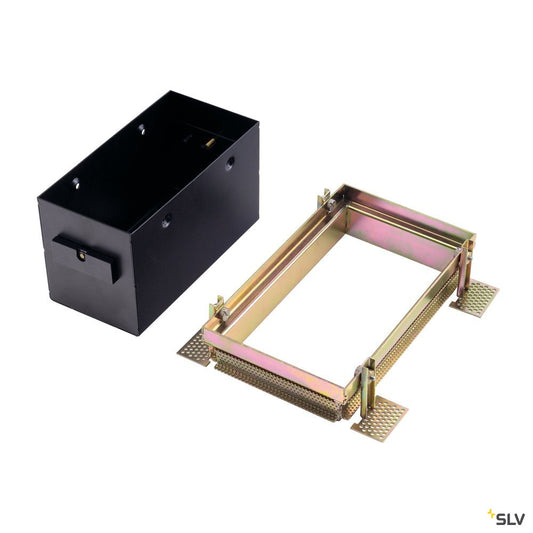 SLV Einbaurahmen AIXLIGHT PRO 50 2 FRAMELESS Kit schwarz
