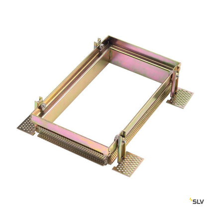 SLV Einbaurahmen AIXLIGHT PRO 50 2 FRAMELESS Kit schwarz