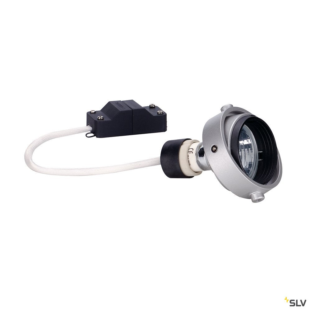 SLV Leuchteneinsatz, LED-Leuchteneinsatz GU10 f. AIXLIGHT PRO 50 grau/schwarz 50W