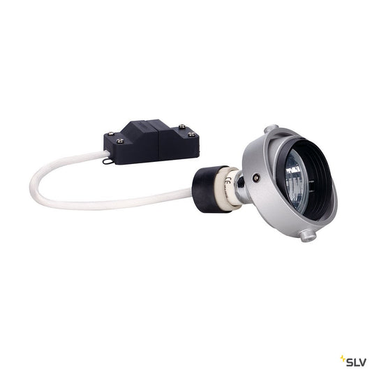 SLV Leuchteneinsatz, LED-Leuchteneinsatz GU10 f. AIXLIGHT PRO 50 grau/schwarz 50W