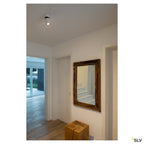 SLV SUPROS 78, Deckenleuchte, LED, 3000K, rund, weiß, 60° Linse