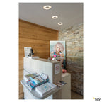 SLV COMFORT CONTROL LED, Einbau- leuchte, indirekt, weiss