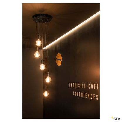 SLV LED-Leuchtmittel E27 G95 330° 2700K 806lm dimmbar