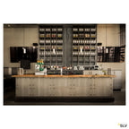 SLV SUPROS 78 Pendelleuchte, rund, weiss, 3000K, 60° Linse
