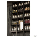 SLV SUPROS 78 Pendelleuchte, rund, weiss, 3000K, 60° Linse