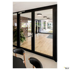 SLV MEDO 60 LED Deckenleuchte, schwarz, optional abpendelbar