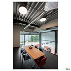 SLV MEDO 60 LED Deckenleuchte, schwarz, optional abpendelbar