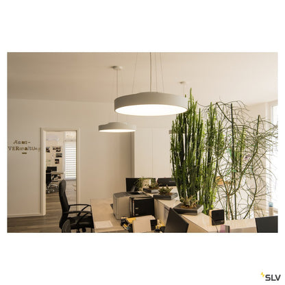 SLV Abhängset für 1-10V MEDO LED, weiss, 5-adrig
