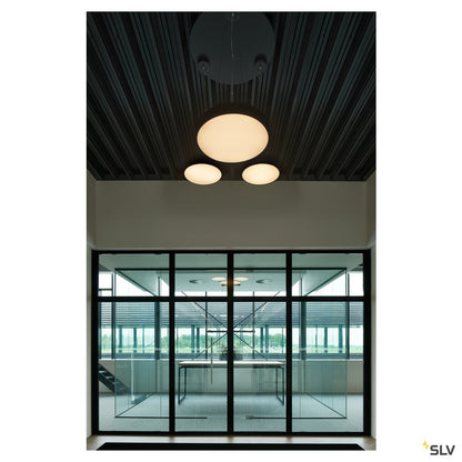 SLV Abhängset für 1-10V MEDO LED, schwarz, 5-adrig