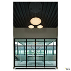 SLV MEDO 60 LED Deckenleuchte, schwarz, optional abpendelbar