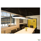 SLV MEDO 90 LED Deckenleuchte, schwarz, optional abpendelbar