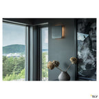SLV PLASTRA SQUARE Wandleuchte, eckig, weisser Gips, 48 LED, 3000K