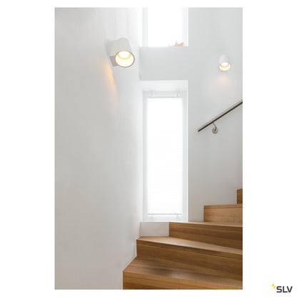 SLV PLASTER CONE SMOOTH, weiss, GX53