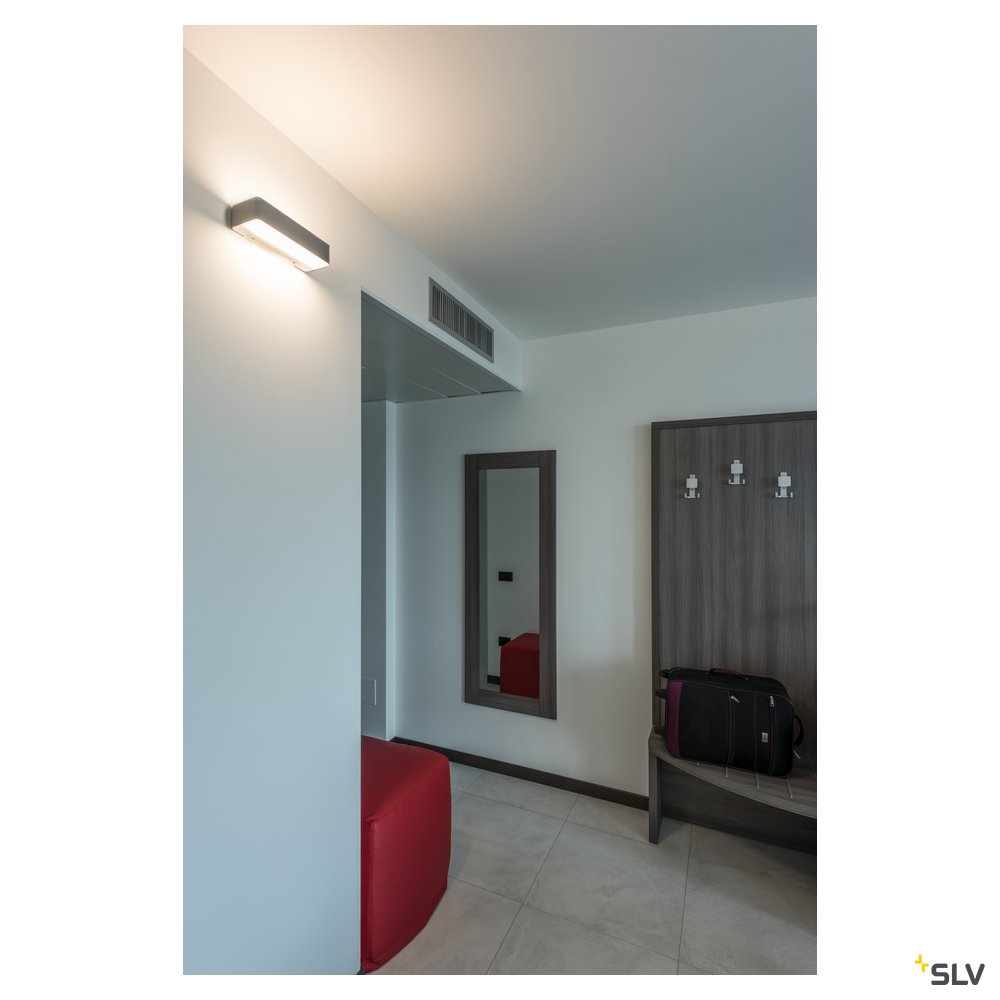 SLV WL149 LED Wandleuchte, mattweiss