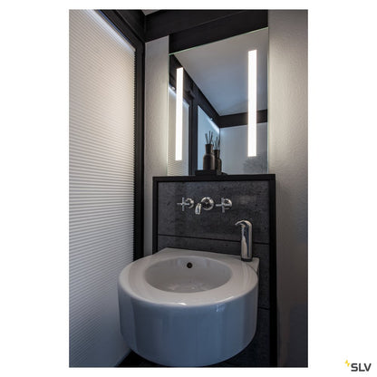SLV TRUKKO Wandspiegel mit LED links und rechts, 3000K