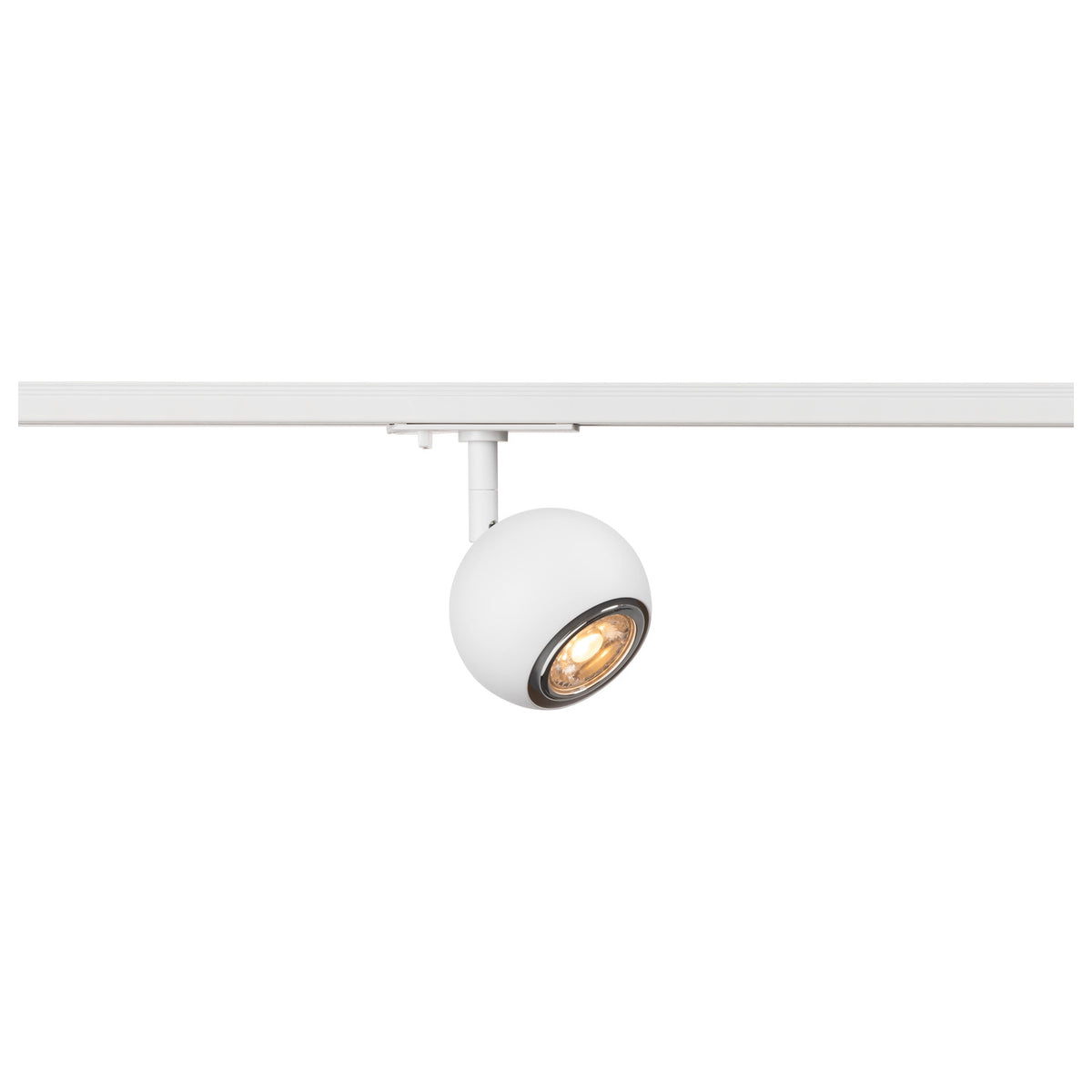 LIGHT EYE® 90, 1~ Spot, rund, GU10, 1x max. 6 W, matt weiß