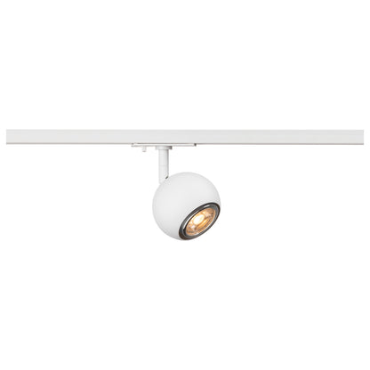 LIGHT EYE® 90, 1~ Spot, rund, GU10, 1x max. 6 W, matt weiß