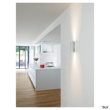 SLV ENOLA_B UP/DOWN Wandleuchte, weiss, 2xGU10, max. 50W