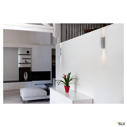 SLV ENOLA_B UP/DOWN Wandleuchte, weiss, 2xGU10, max. 50W