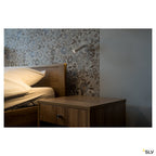 SLV MILAN Single Spot, Deckenein- bauleuchte, Rosette flach, weiss, 7,5W LED, 3000K,