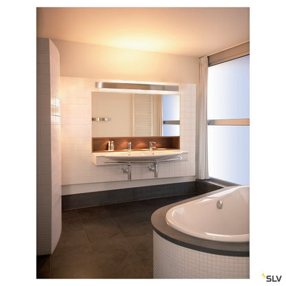 SLV Wandleuchte ARLINA T5 28 alu 28W satiniertem Glas