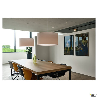 SLV FENDA Leuchtenschirm, weiss, Ø70cm