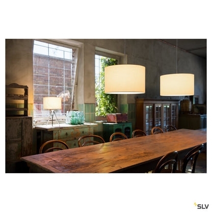SLV FENDA Leuchtenschirm, D455/H280, beige