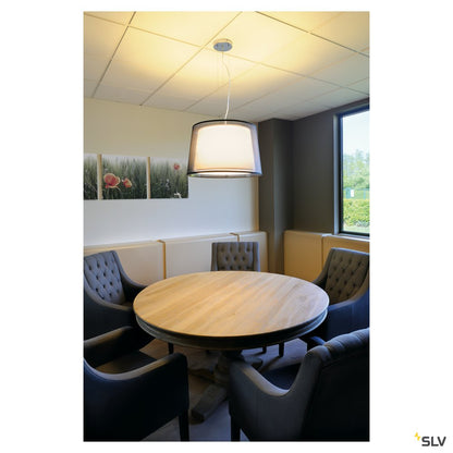 SLV BISHADE Pendelleuchte, PD-1, 3xE27, max. 3x 23W