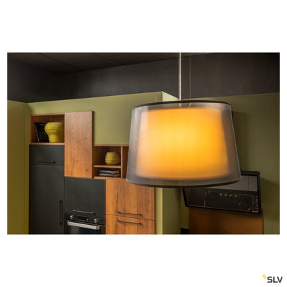 SLV BISHADE Pendelleuchte, PD-1, 3xE27, max. 3x 23W