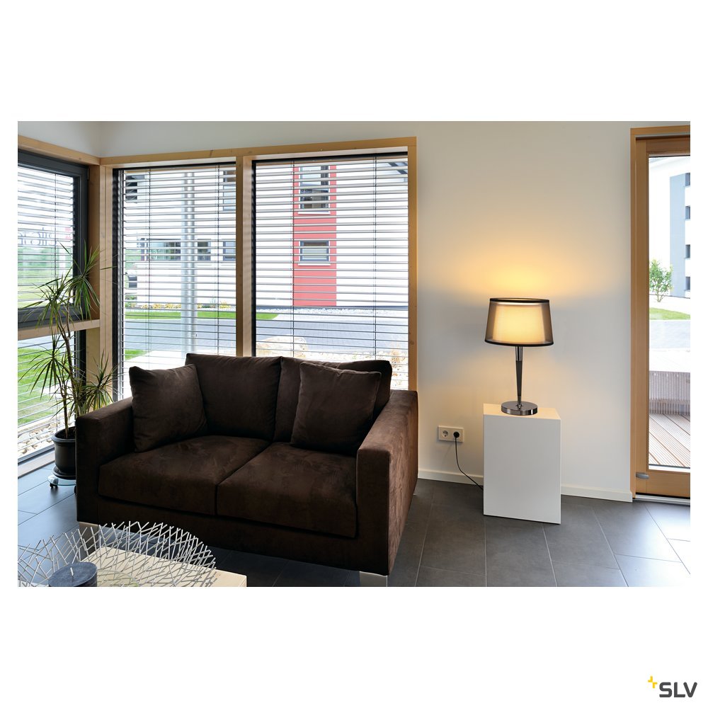 SLV BISHADE Tischleuchte, TL-1, E27, max. 40W