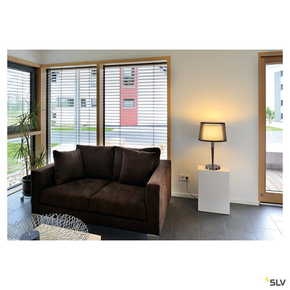 SLV BISHADE Tischleuchte, TL-1, E27, max. 40W