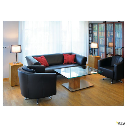 SLV BISHADE Tischleuchte, TL-1, E27, max. 40W