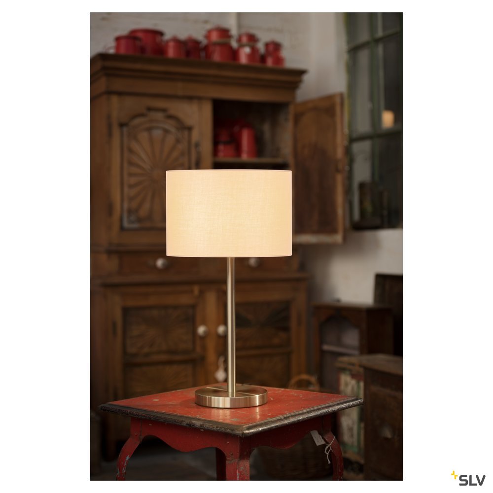 SLV FENDA Leuchtenschirm, beige