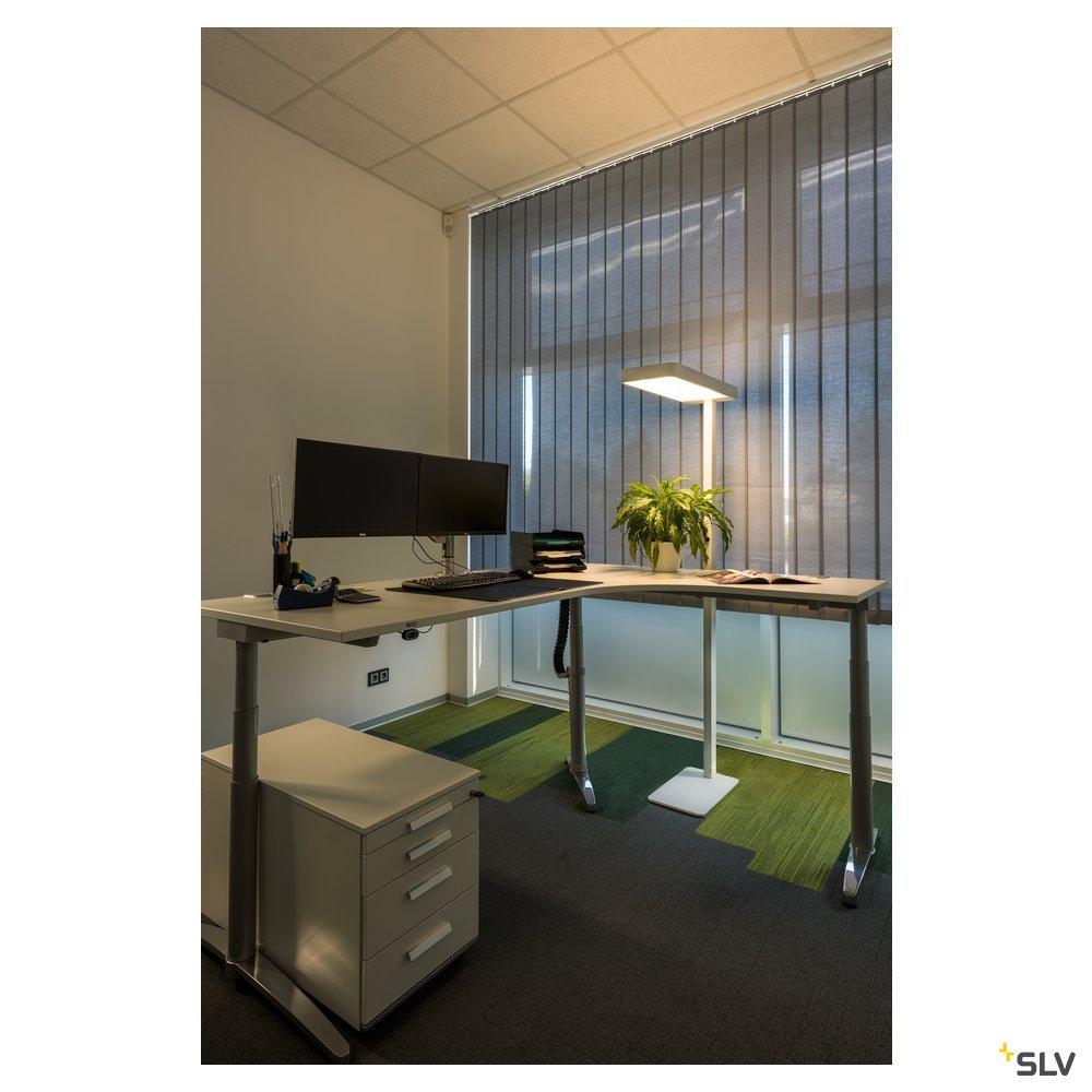 SLV WORKLIGHT LED SL-2, weiss, inkl. 2 Philips LED Strips mit je 2200lm, 3000K, 2 Packstücke