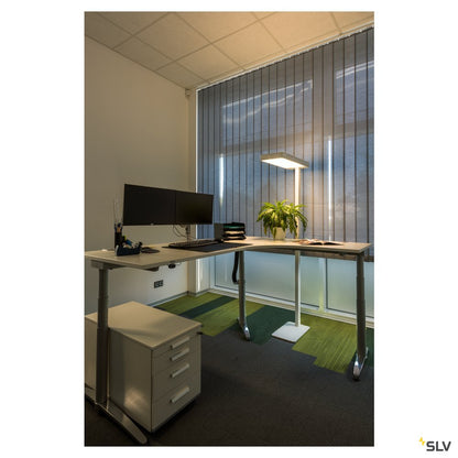 SLV WORKLIGHT LED SL-2, weiss, inkl. 2 Philips LED Strips mit je 2200lm, 3000K, 2 Packstücke