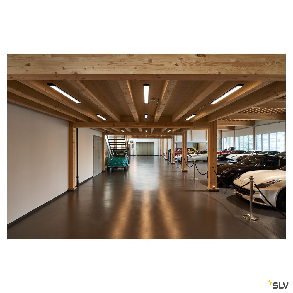 SLV HANG UP2 LED Pendelleuchte, schwarz