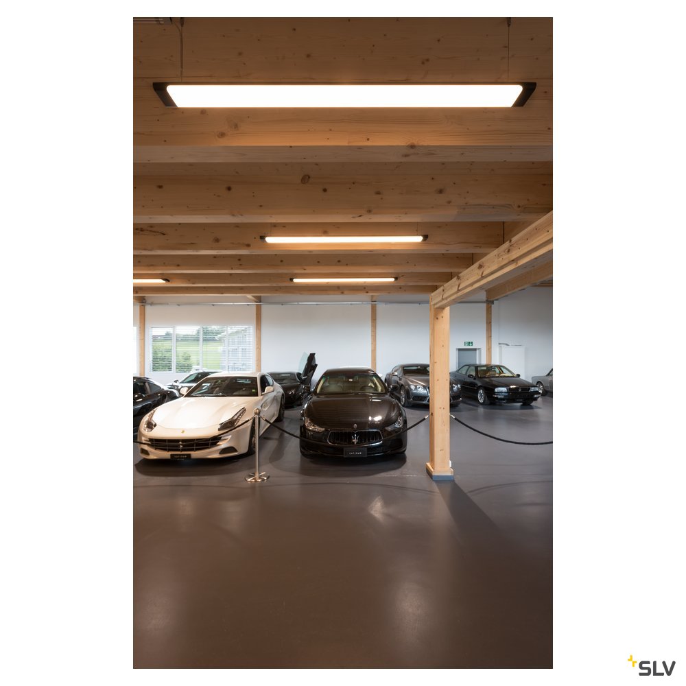 SLV HANG UP2 LED Pendelleuchte, schwarz