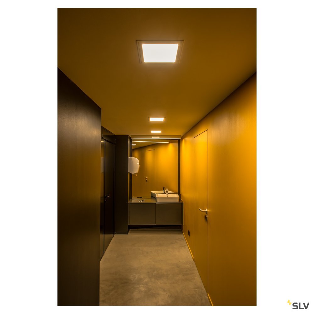 SLV GLENOS Profi-Profil 4970-200, mit Cover, mattweiss, 2m