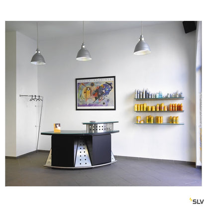 SLV Hallenleuchte PARA 380 grau E27 260W