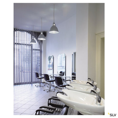 SLV Hallenleuchte PARA 380 grau E27 260W