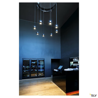 SLV LIGHT EYE PENDEL ES111 für EASYTEC II, chrom, GU10, max. 75W
