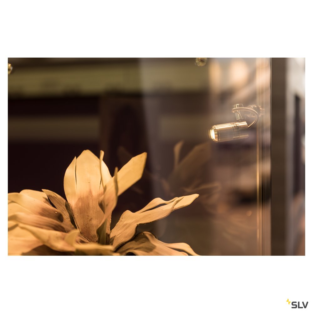 SLV Stromschiene, Schiene GLU-TRAX 1,5m transparent 20A