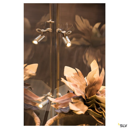 SLV Stromschiene, Schiene GLU-TRAX 1,5m transparent 20A
