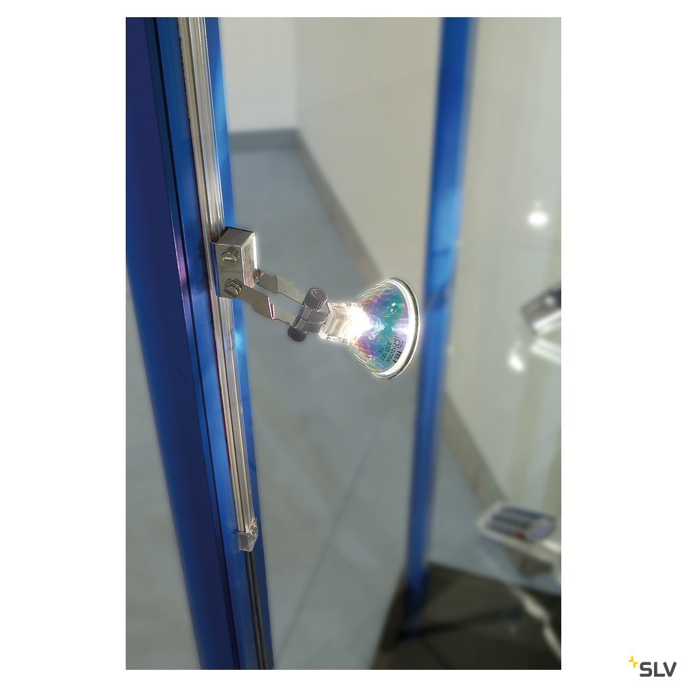 SLV Stromschiene, Schiene GLU-TRAX 1,5m transparent 20A